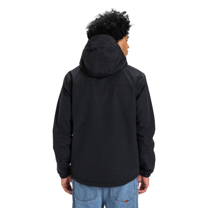 Quiksilver Overcast 3K Warm Jacket Black  - EQYJK04202-KVJ0