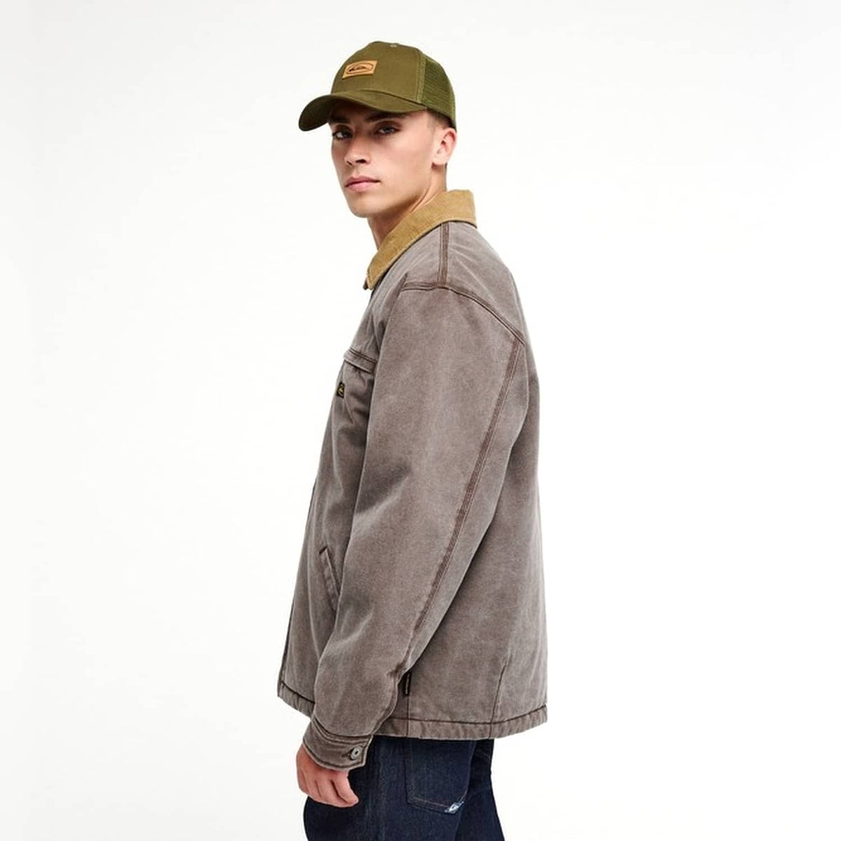Quiksilver Shaper Pad Lined Jacket Java  - EQYJK04238-CTF0