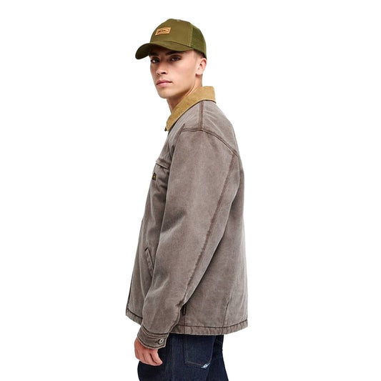 Quiksilver Shaper Pad Lined Jacket Java