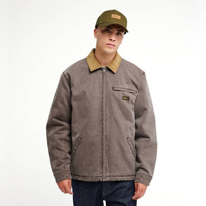 Quiksilver Shaper Pad Lined Jacket Java  - EQYJK04238-CTF0
