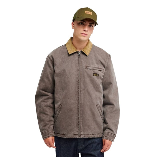 Quiksilver Shaper Pad Lined Jacket Java