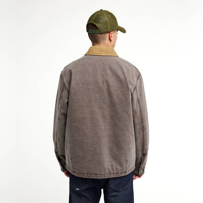 Quiksilver Shaper Pad Lined Jacket Java  - EQYJK04238-CTF0