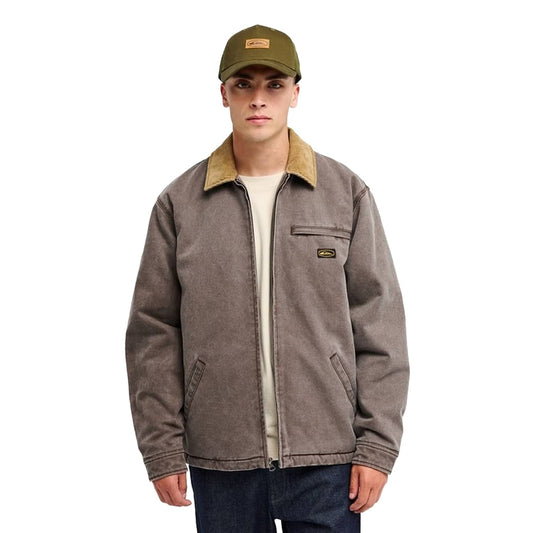 Quiksilver Shaper Pad Lined Jacket Java