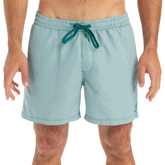 Quiksilver Everyday Deluxe 15" Short Teal Green