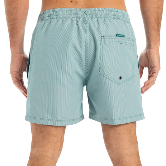 Quiksilver Everyday Deluxe 15" Short Teal Green