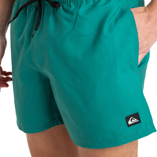 Quiksilver Everyday Solid 15" Short Teal Green