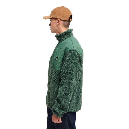 Quiksilver Shallow Water Sherpa Jacket Forest Heather