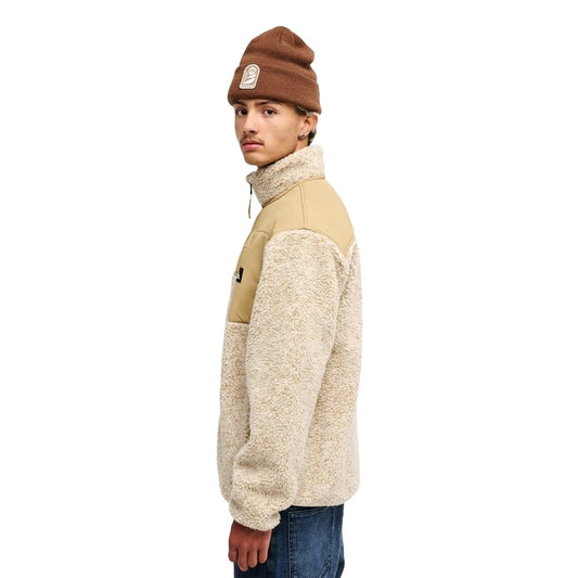 Quiksilver Shallow Water Sherpa Jacket Peyote Heather