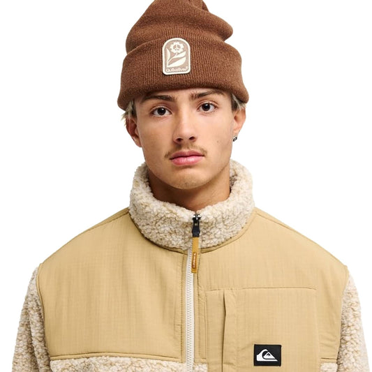 Quiksilver Shallow Water Sherpa Jacket Peyote Heather