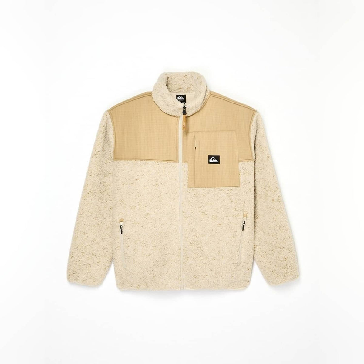 Quiksilver Shallow Water Sherpa Jacket Peyote Heather  - EQYPF03076-SFZ0