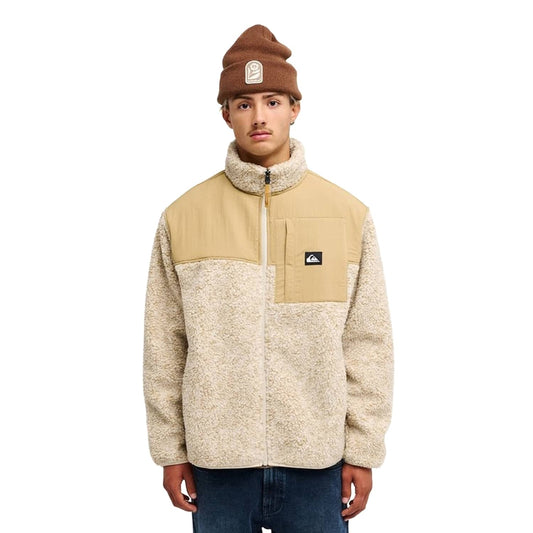 Quiksilver Shallow Water Sherpa Jacket Peyote Heather