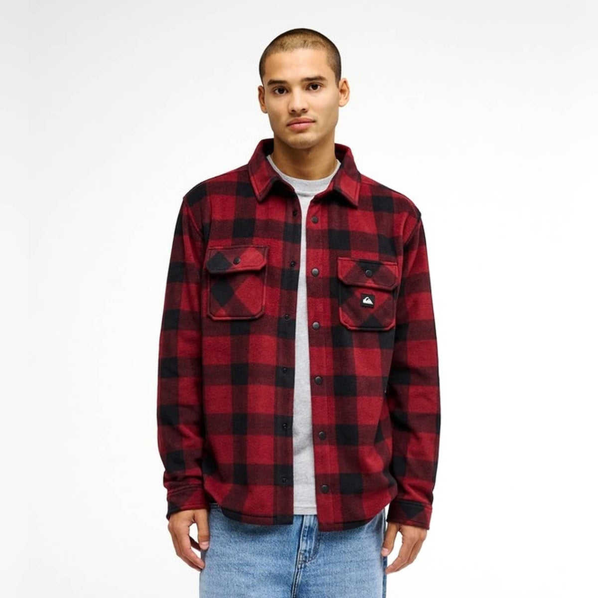 Quiksilver Venture Polar Jacket Venture Polar Oxblood  - EQYPF03092-RRE1