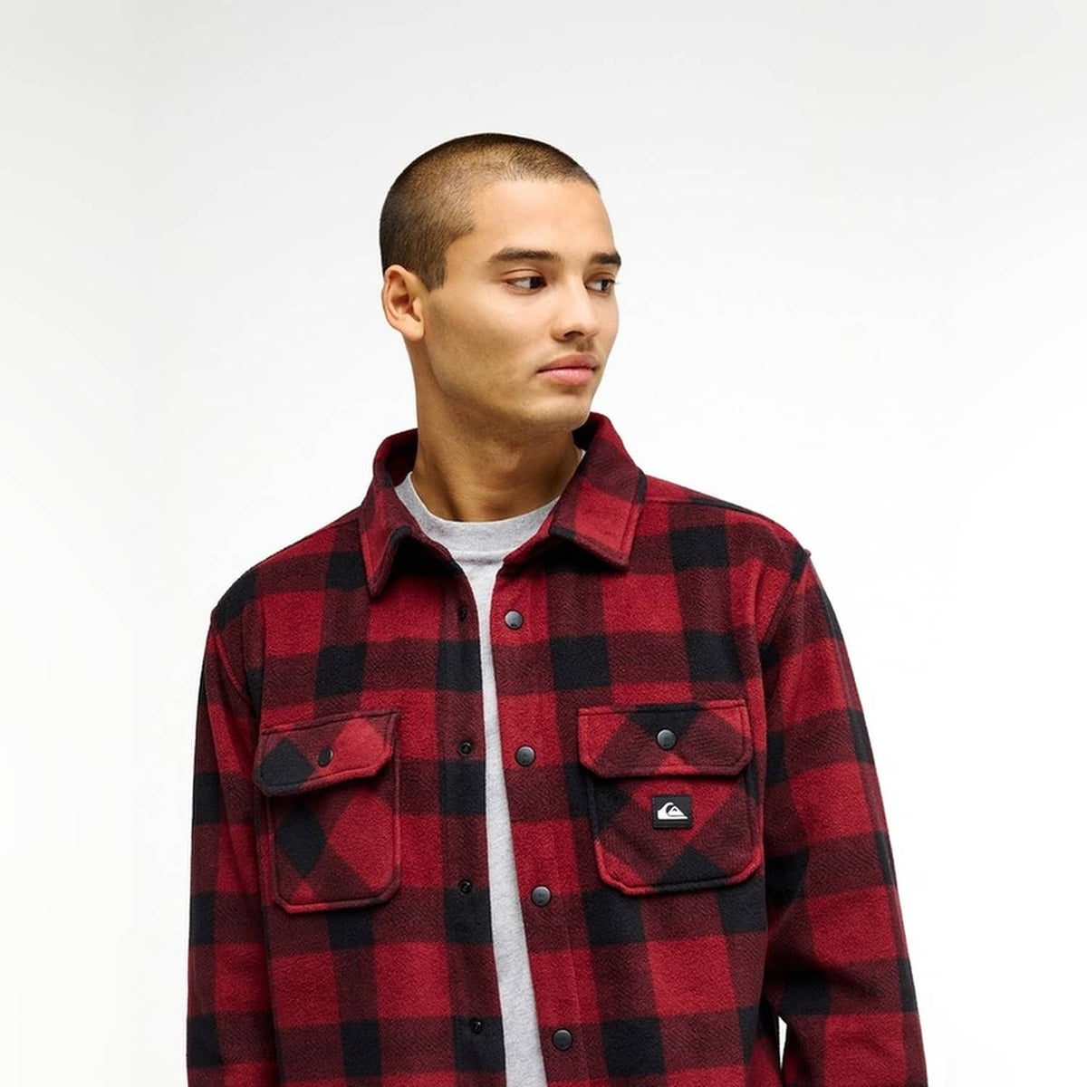 Quiksilver Venture Polar Jacket Venture Polar Oxblood  - EQYPF03092-RRE1