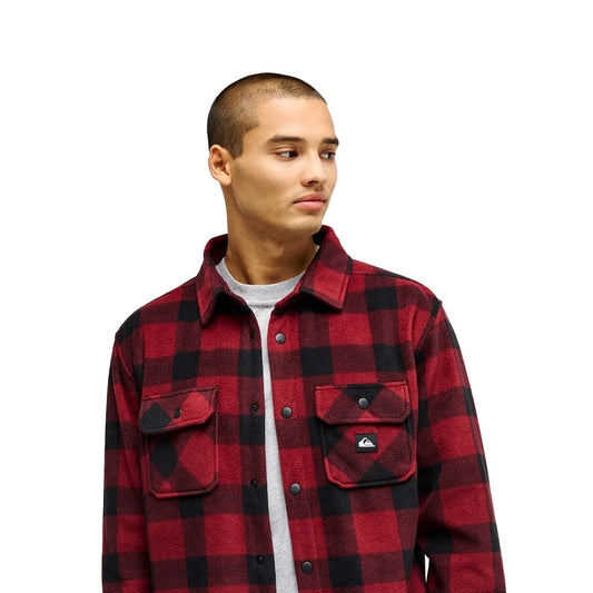 Quiksilver Venture Polar Jacket Venture Polar Oxblood