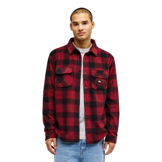 Quiksilver Venture Polar Jacket Venture Polar Oxblood