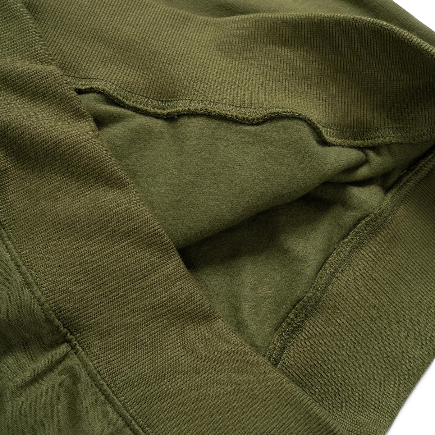 Quiksilver QS Gradient Mountains Hoodie Four Leaf Clover  - EQYSF03153-GPH0