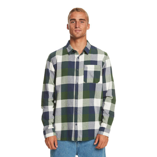 Quiksilver Motherfly LS Shirt Naval Academy  - EQYWT04522-BYM1