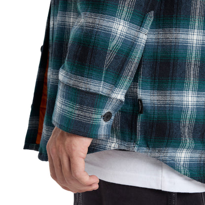 Quiksilver Shadow Check Shirt Orion Blue  - EQYWT04643-BRG1