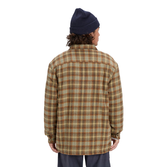 Quiksilver Venture Sherpa Shirt Almond Venture  - EQYWT04645-CMD1