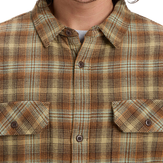 Quiksilver Venture Sherpa Shirt Almond Venture  - EQYWT04645-CMD1