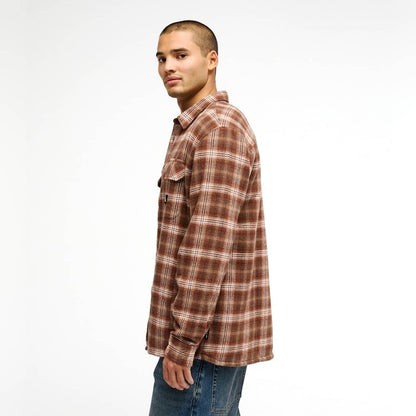Quiksilver Venture Sherpa Shirt Java Venture  - EQYWT04645-CTF1