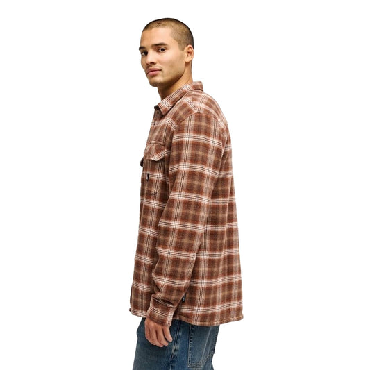 Quiksilver Venture Sherpa Shirt Java Venture