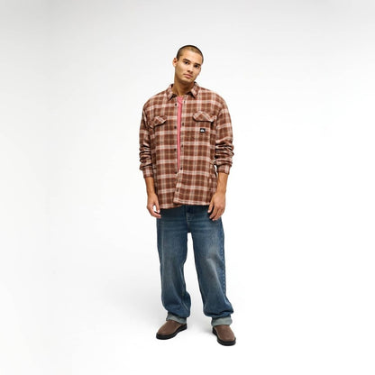 Quiksilver Venture Sherpa Shirt Java Venture  - EQYWT04645-CTF1