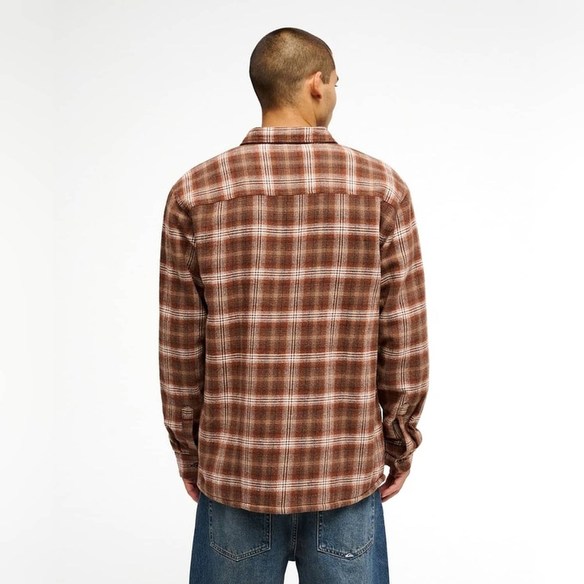 Quiksilver Venture Sherpa Shirt Java Venture  - EQYWT04645-CTF1