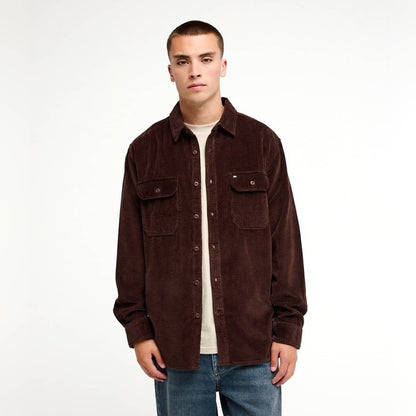 Quiksilver Venture Cord Shirt Java  - EQYWT04646-CTF0