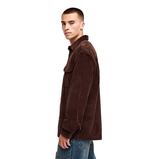 Quiksilver Venture Cord Shirt Java
