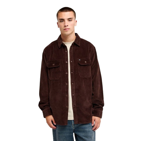 Quiksilver Venture Cord Shirt Java