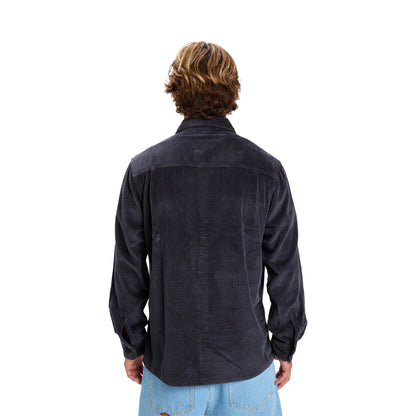 Quiksilver Venture Cord Shirt India Ink  - EQYWT04646-KSH0