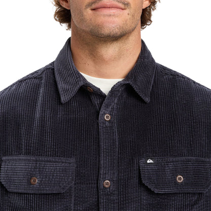 Quiksilver Venture Cord Shirt India Ink  - EQYWT04646-KSH0