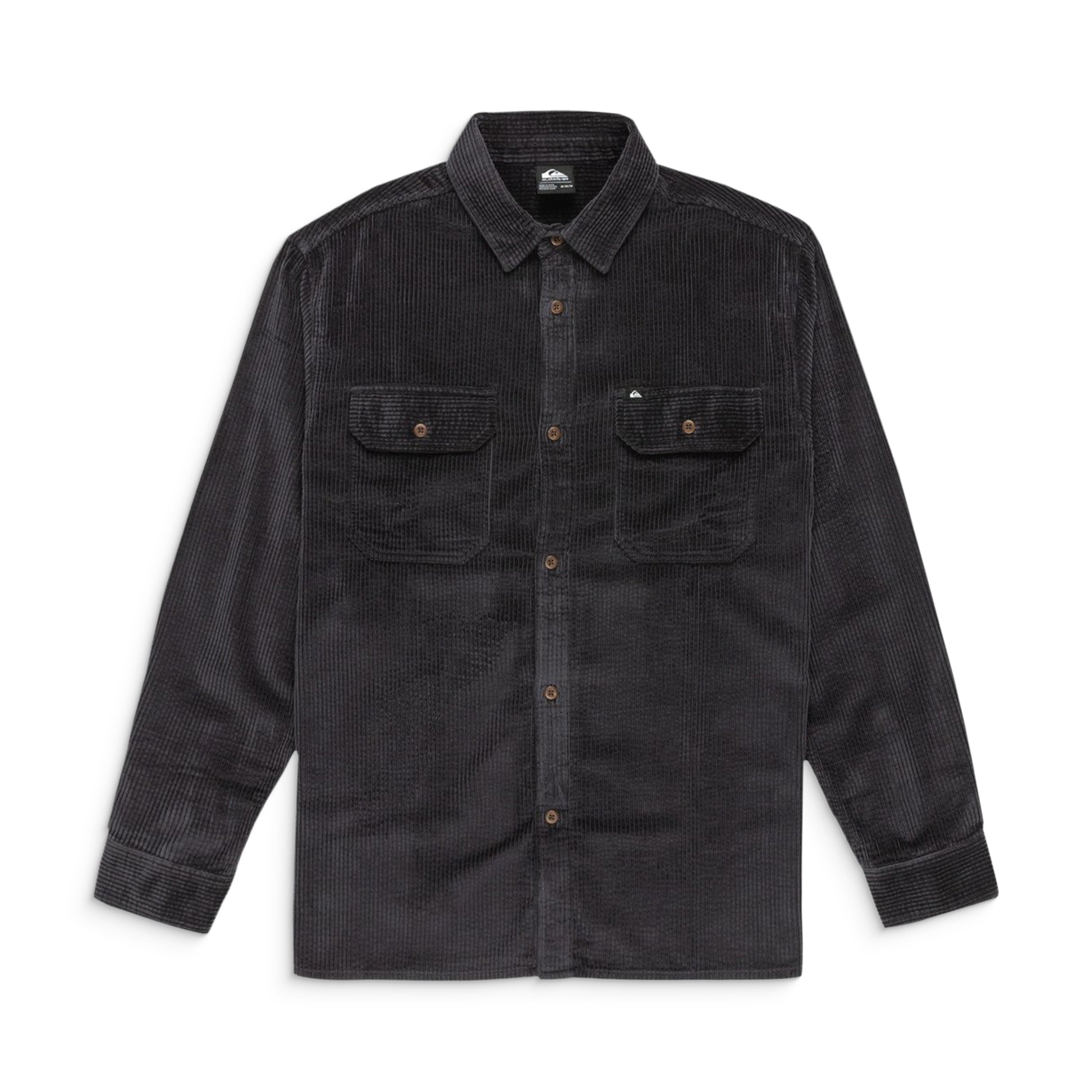 Quiksilver Venture Cord Shirt India Ink  - EQYWT04646-KSH0