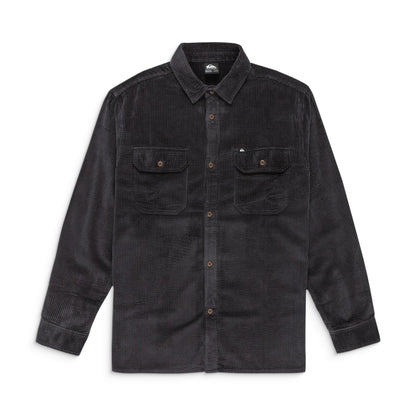 Quiksilver Venture Cord Shirt India Ink  - EQYWT04646-KSH0