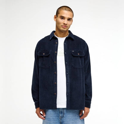 Quiksilver Venture Cord Shirt Dark Navy  - EQYWT04646-KTP0