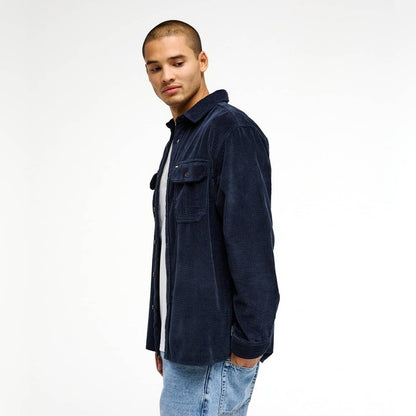 Quiksilver Venture Cord Shirt Dark Navy  - EQYWT04646-KTP0