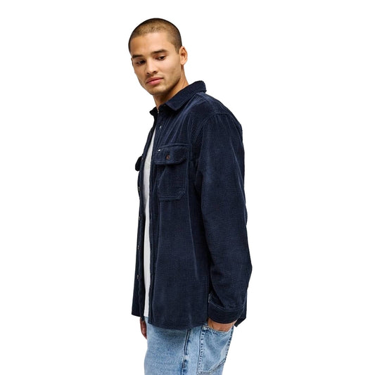 Quiksilver Venture Cord Shirt Dark Navy