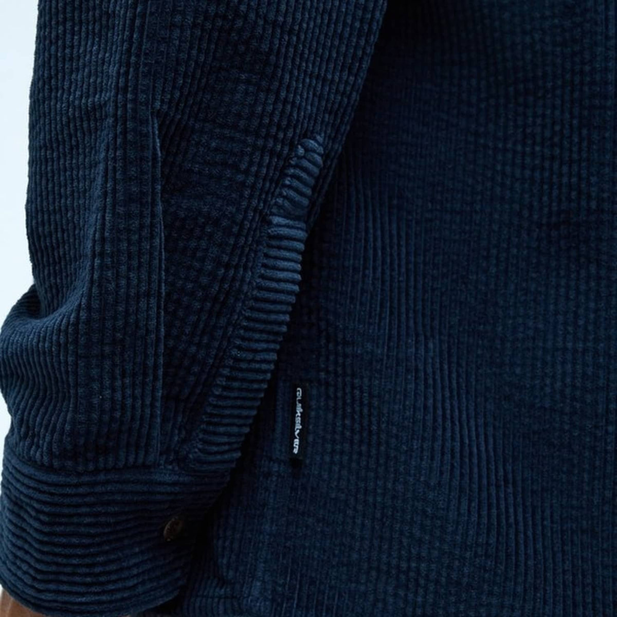 Quiksilver Venture Cord Shirt Dark Navy  - EQYWT04646-KTP0