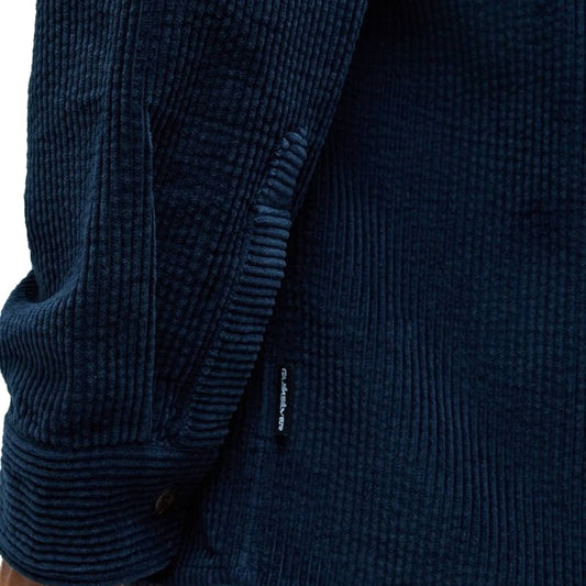 Quiksilver Venture Cord Shirt Dark Navy