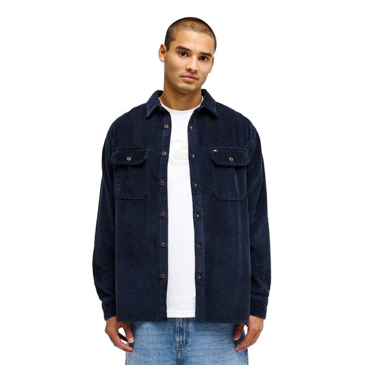 Quiksilver Venture Cord Shirt Dark Navy