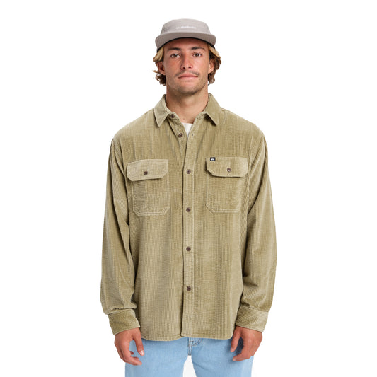 Quiksilver Venture Cord Shirt Sponge  - EQYWT04646-TKP0