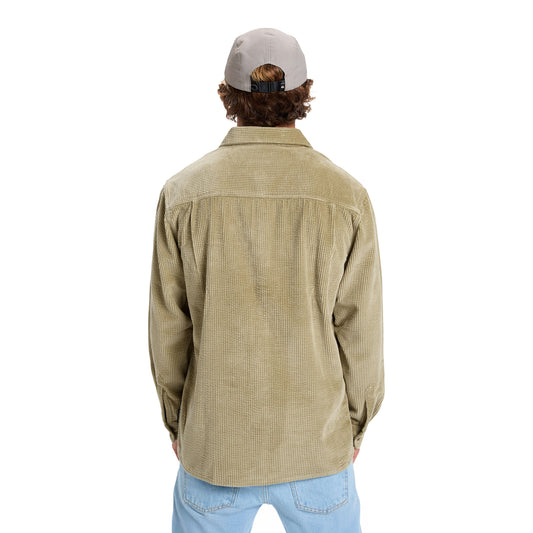 Quiksilver Venture Cord Shirt Sponge  - EQYWT04646-TKP0