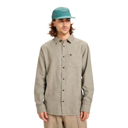 Quiksilver Motherfly Heather Shirt Grape Leaf  - EQYWT04659-CRE0