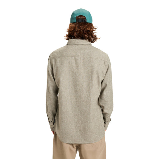Quiksilver Motherfly Heather Shirt Grape Leaf  - EQYWT04659-CRE0