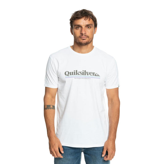 Quiksilver Between The Lines SS T-Shirt White  - EQYZT07216-WBB0