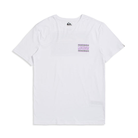 Quiksilver Warped Frames SS T-Shirt White  - EQYZT07224-WBB0