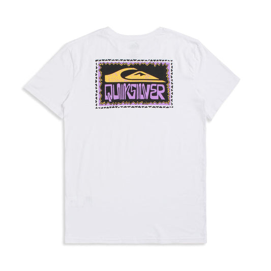 Quiksilver Warped Frames SS T-Shirt White  - EQYZT07224-WBB0