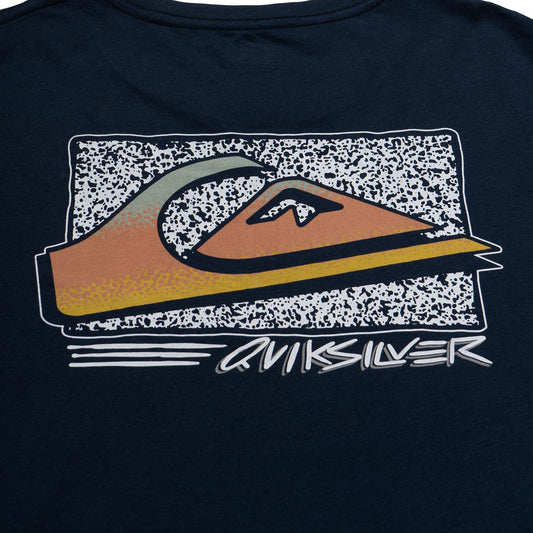 Quiksilver Retro Fade SS T-Shirt Navy Blazer  - EQYZT07231-BYJ0