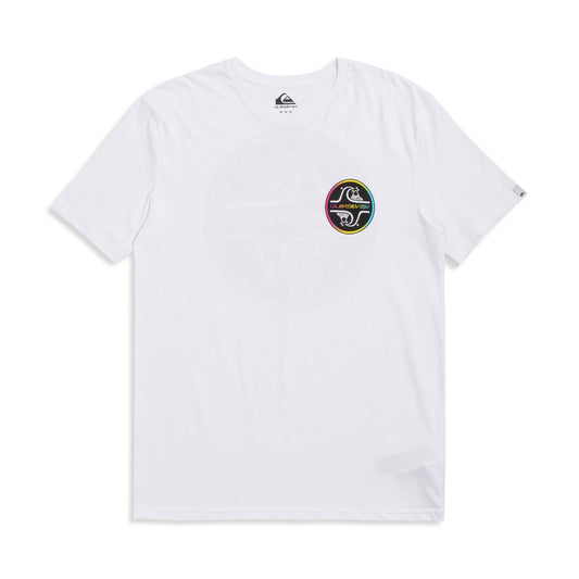 Quiksilver Core Bubble SS T-Shirt White  - EQYZT07232-WBB0